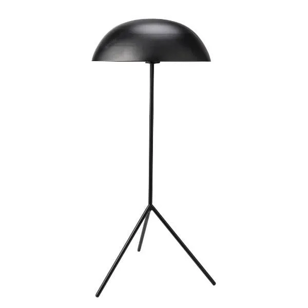 Bloomingville Stehlampe Tripod Schwarz Drei Beine