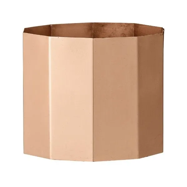 Bloomingville Teelichthalter Kupfer Finish (6x7cm)