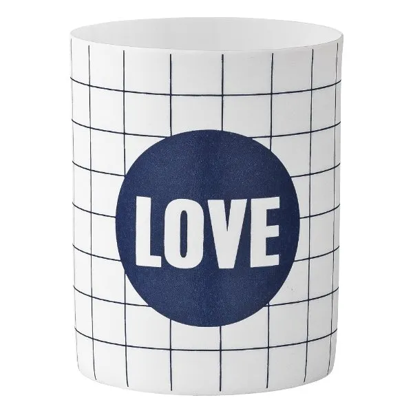 Bloomingville Teelichthalter Love