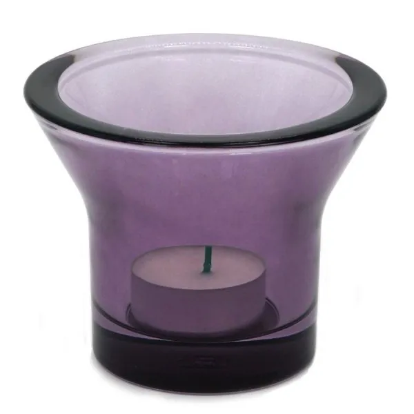 Born in Sweden Kerzenleuchter Lumi Teelichthatler Violett