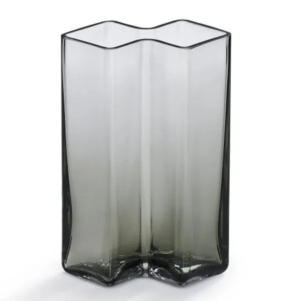 Born in Sweden Vase Row Grau (2 Kammern)