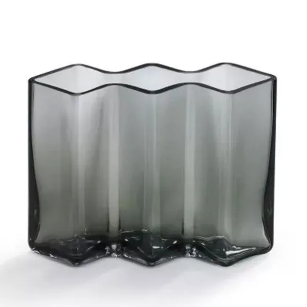 Born in Sweden Vase Row Grau (3 Kammern)