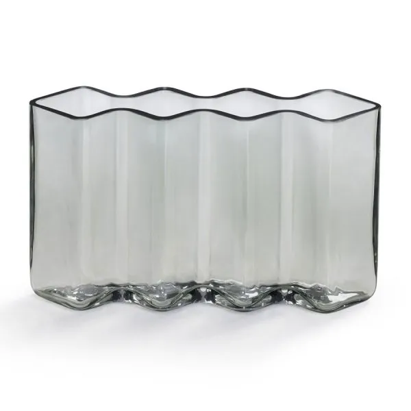 Born in Sweden Vase Row Grau (4 Kammern)