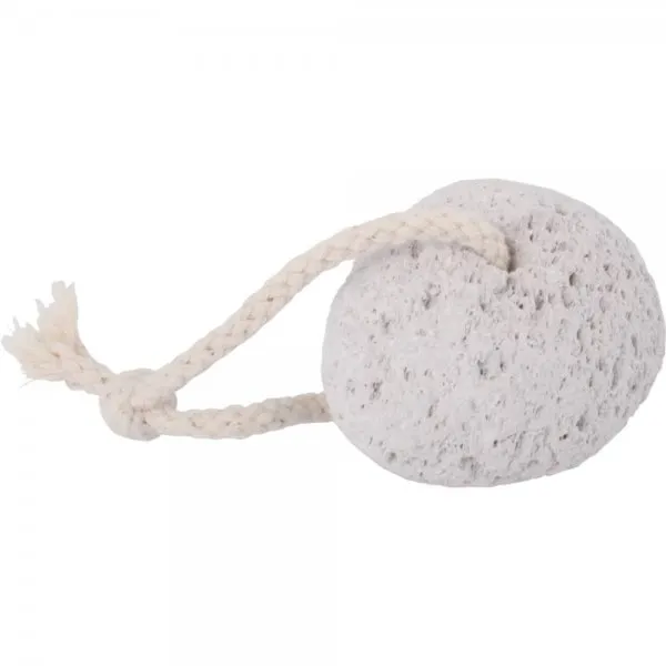 Bürstenhaus Redecker Bimsstein mit Band (Weiß)