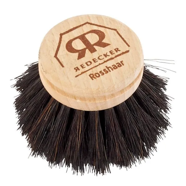 Bürstenhaus Redecker Ersatzkopf für Spülbürste mit Rosshaar (Weich)