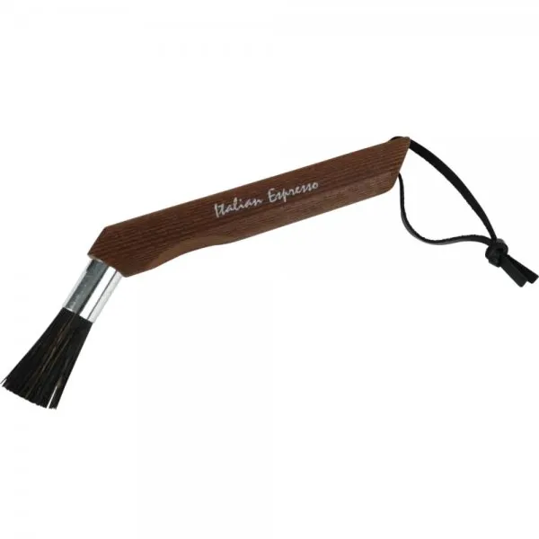 Bürstenhaus Redecker Espressopinsel Thermoholz (Schräg)