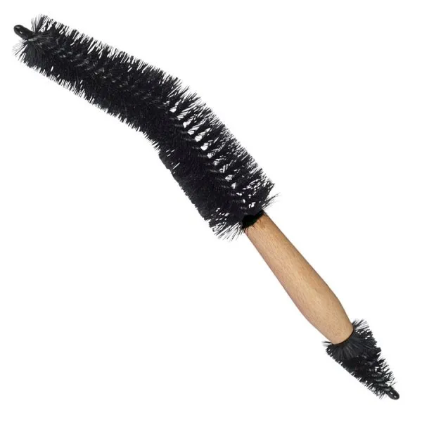 Bürstenhaus Redecker Felgenbürste für Fahrräder Autos oder Motorräder