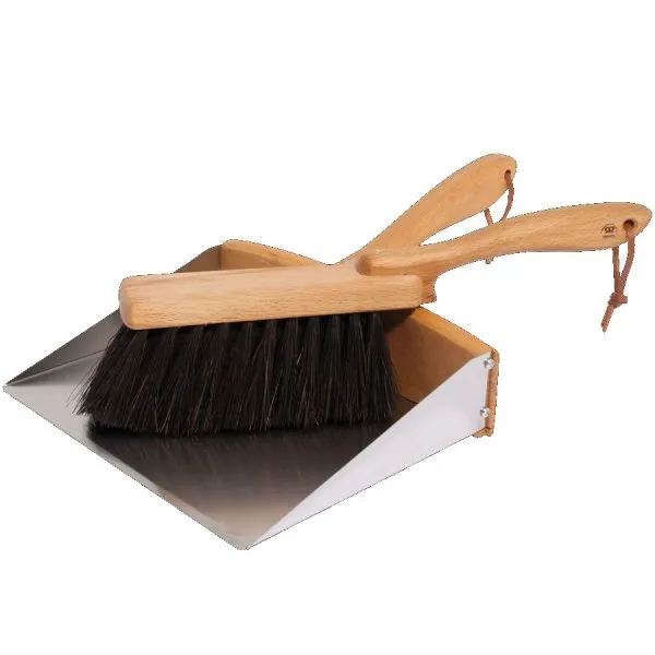 Bürstenhaus Redecker Handfeger und Kehrschaufel (2er-Set)