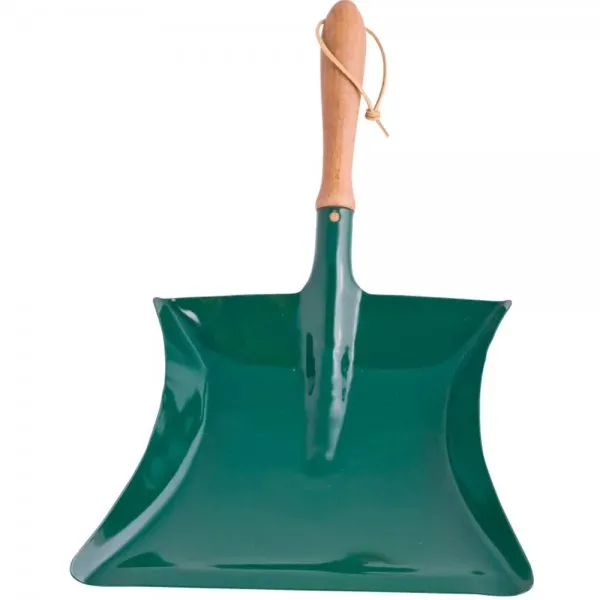 Bürstenhaus Redecker Kehrschaufel Moosgrün