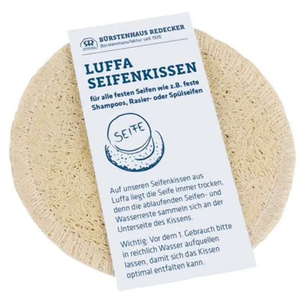 Bürstenhaus Redecker Luffa Seifenkissen (11cm)