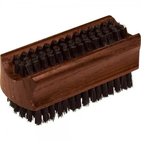 Bürstenhaus Redecker Nagelbürste aus Thermoholz (dunkle Borste)