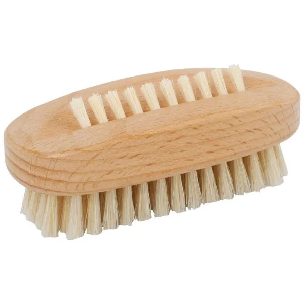 Bürstenhaus Redecker Nagelbürste aus gewachstem Buchenholz