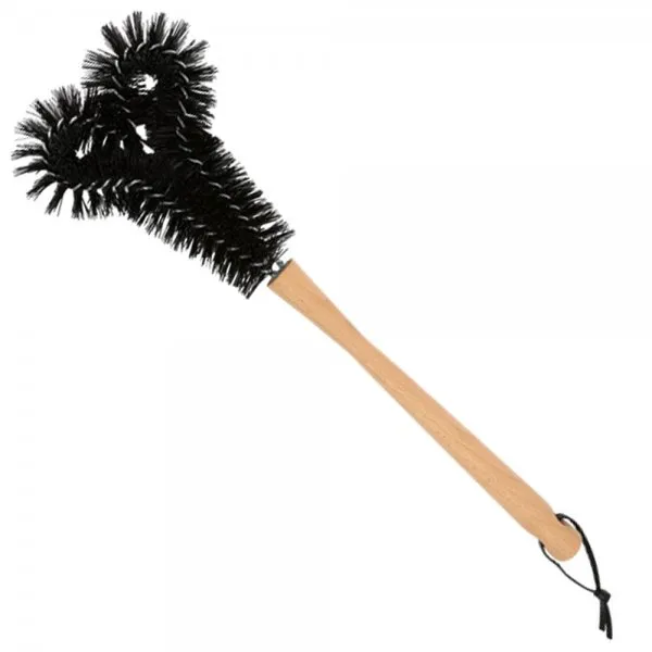 Bürstenhaus Redecker Rasenmäherbürste schwarzes Nylon