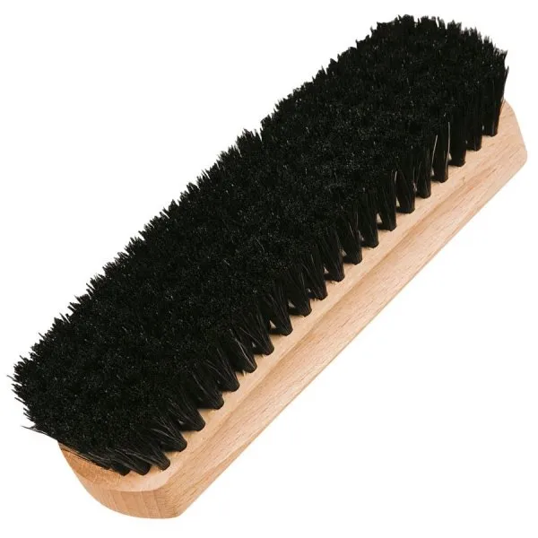 Bürstenhaus Redecker Schuhbürste Glanzbürste aus echtem Rosshaar