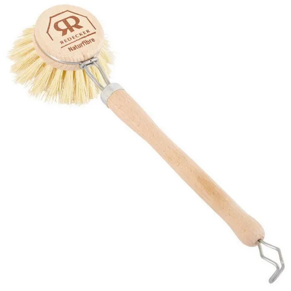 Bürstenhaus Redecker Spülbürste mit Fibre Borsten (Ø:4cm) (Hart)