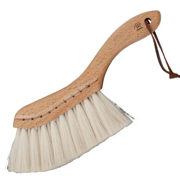 Bürstenhaus Redecker Staubbürste Schmal aus Ziegenhaar (28cm)