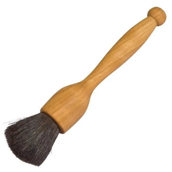 Bürstenhaus Redecker Staubpinsel Möbelpinsel aus Ziegenhaar (13cm)