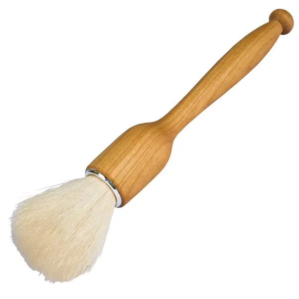 Bürstenhaus Redecker Staubpinsel Möbelpinsel aus Ziegenhaar (19cm)