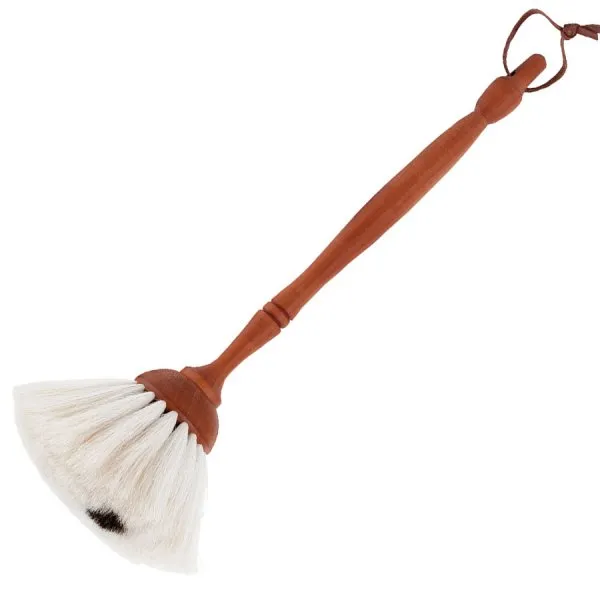 Bürstenhaus Redecker Staubpinsel Möbelpinsel aus Ziegenhaar (34cm)