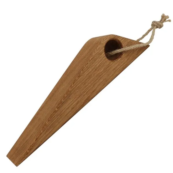 Bürstenhaus Redecker Türkeil Türstopper aus Eichenholz mit Kordel