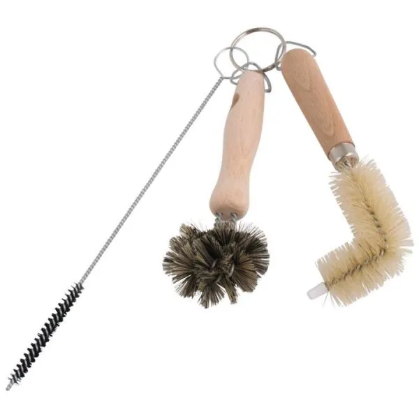 Bürstenhaus Redecker Waschbecken-Bürstenset (3-teilig)