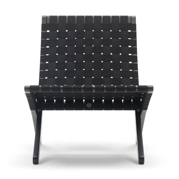Carl Hansen & Søn Stuhl Cuba Chair MG501 All Black Limited Edition
