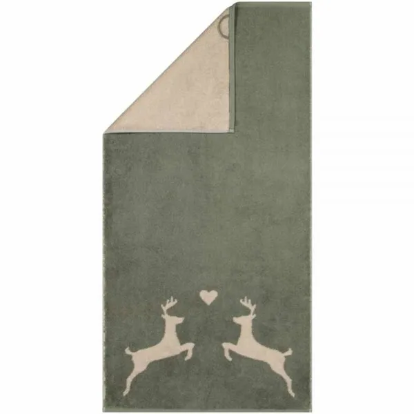 Cawö Duschtuch Alpenchic Zirbe (70x140cm)