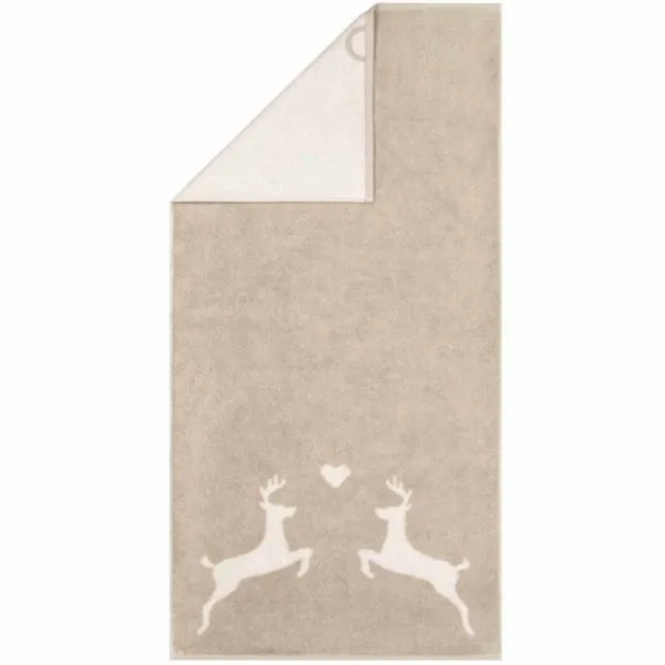 Cawö Handtuch Alpenchic Natur (50x100cm)
