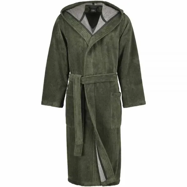 Cawö Herren-Bademantel Field (Größe 58/60)