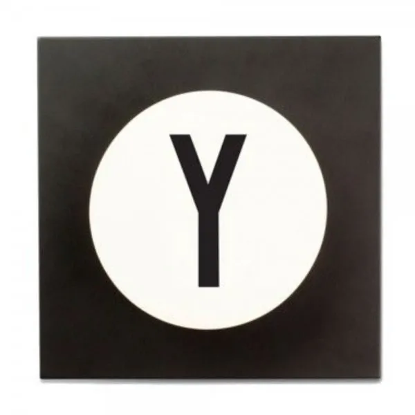 Design Letters Garderobenhaken Buchstabe Y
