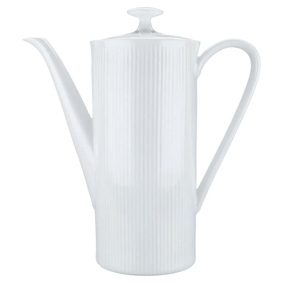 Kaffeekanne - Arzberg Form 2075 Athena weiß