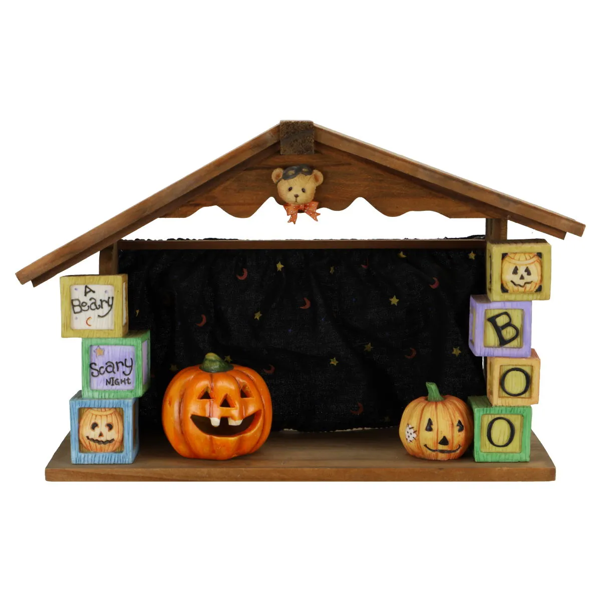 Beary Scary Halloween House 152382 - Enesco Cherished Teddies mit OVP