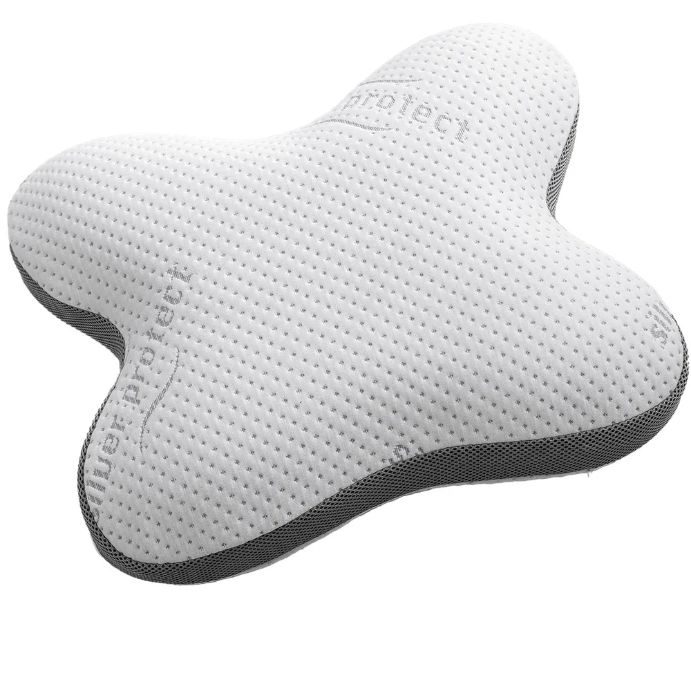 Visko-Nackenkissen "Butterfly" mit Silver Plus