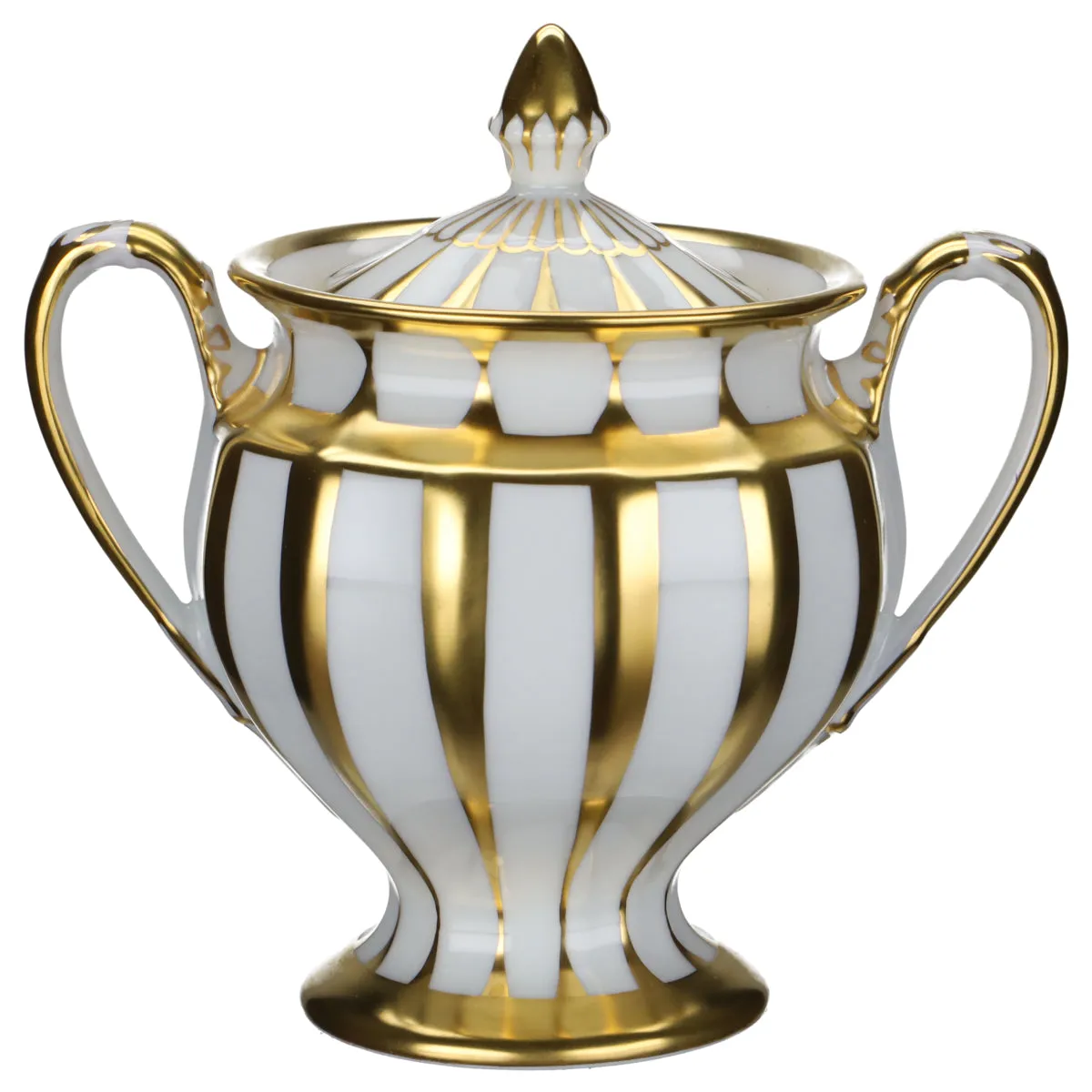 Zuckerdose - Fürstenberg Grecque Athena