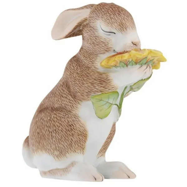 Fürstenberg Jahreshase 2025 Amelie Handbemalt (11cm)