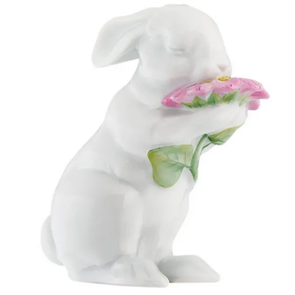 Fürstenberg Jahreshase 2025 Amelie Teilbemalt (11cm)