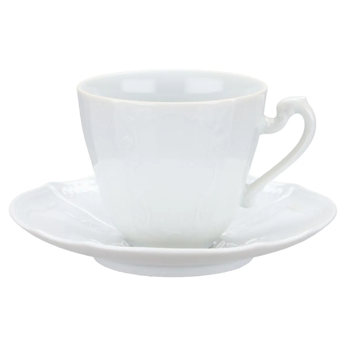 Mokkatasse mit Untere - Fürstenberg Solitude weiß