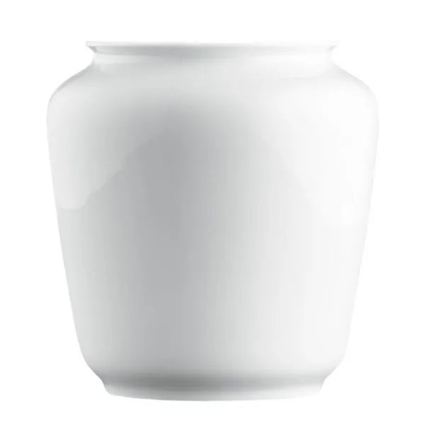 Fürstenberg Vase Wagenfeld Weiß