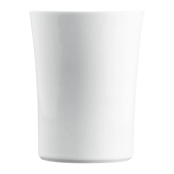 Fürstenberg Vase Wagenfeld Weiß (14,5cm)