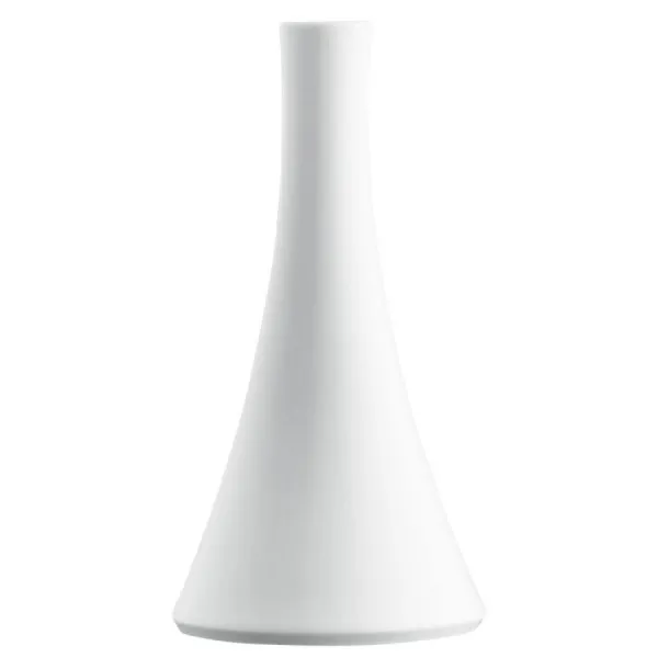 Fürstenberg Vase Wagenfeld Weiß (18,5cm)