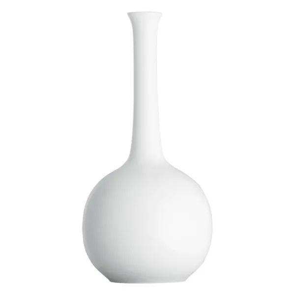 Fürstenberg Vase Wagenfeld Weiß (21,5cm)