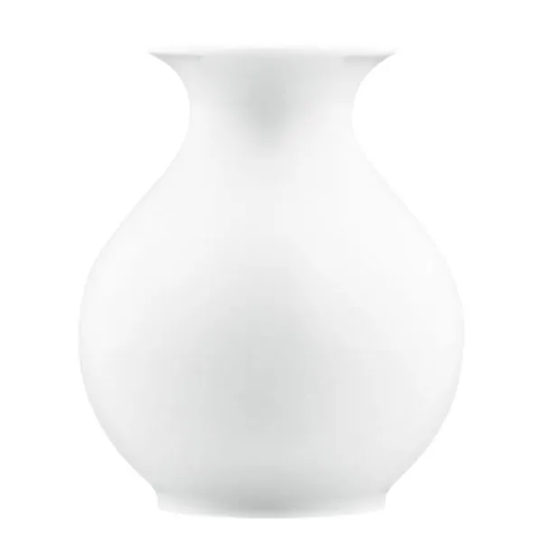 Fürstenberg Vase Weiß (11,2cm)