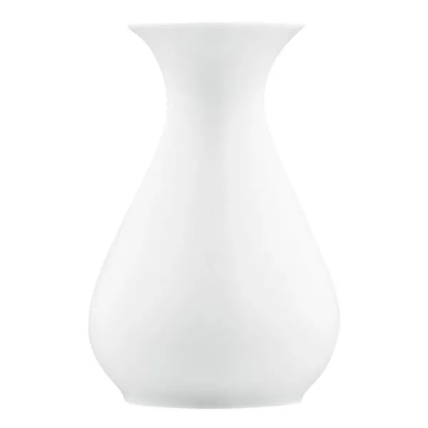 Fürstenberg Vase Weiß (11,3cm)