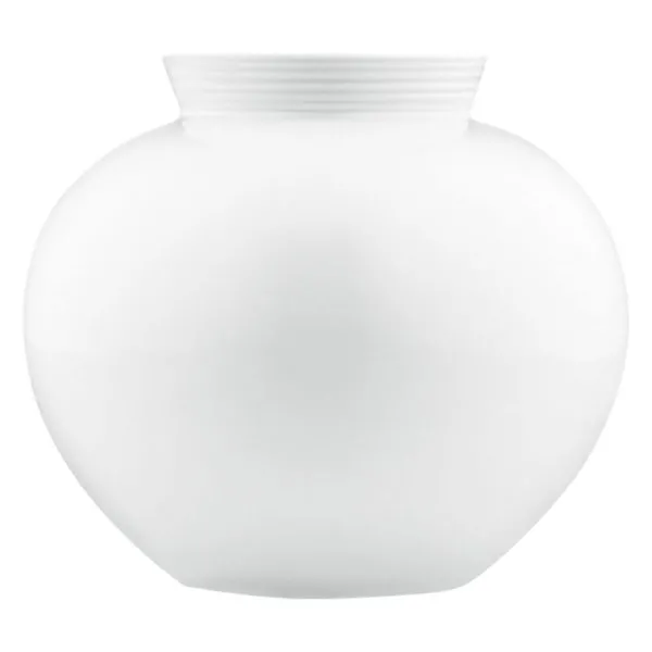 Fürstenberg Vase Weiß (11,4cm)