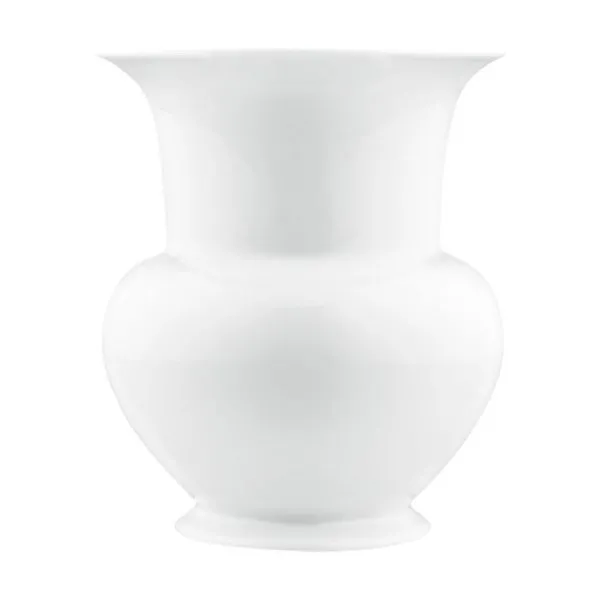 Fürstenberg Vase Weiß (14,6cm)