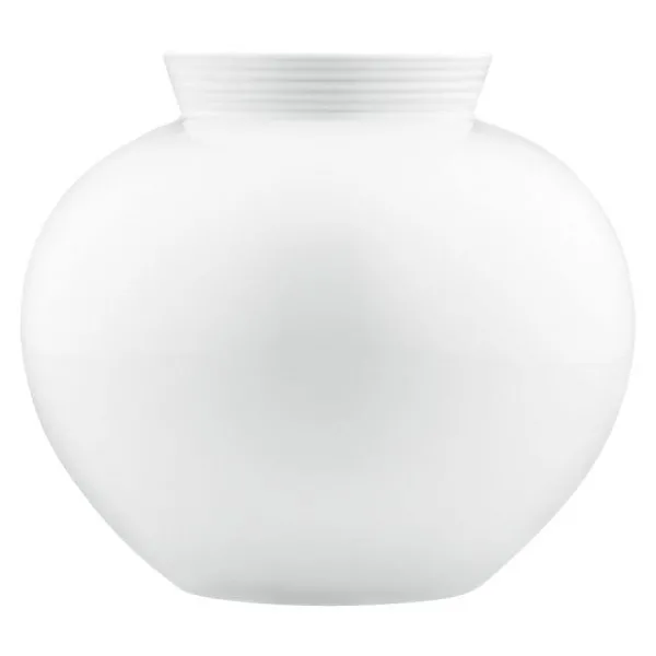 Fürstenberg Vase Weiß (14,7cm)