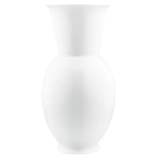 Fürstenberg Vase Weiß (17,3cm)