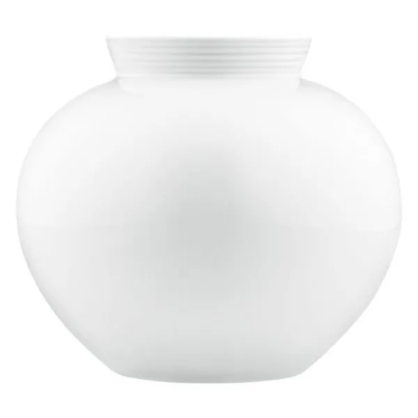 Fürstenberg Vase Weiß (18,2cm)