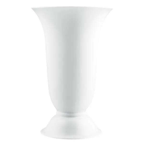 Fürstenberg Vase Weiß (19cm)