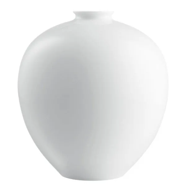 Fürstenberg Vase Weiß (21cm)